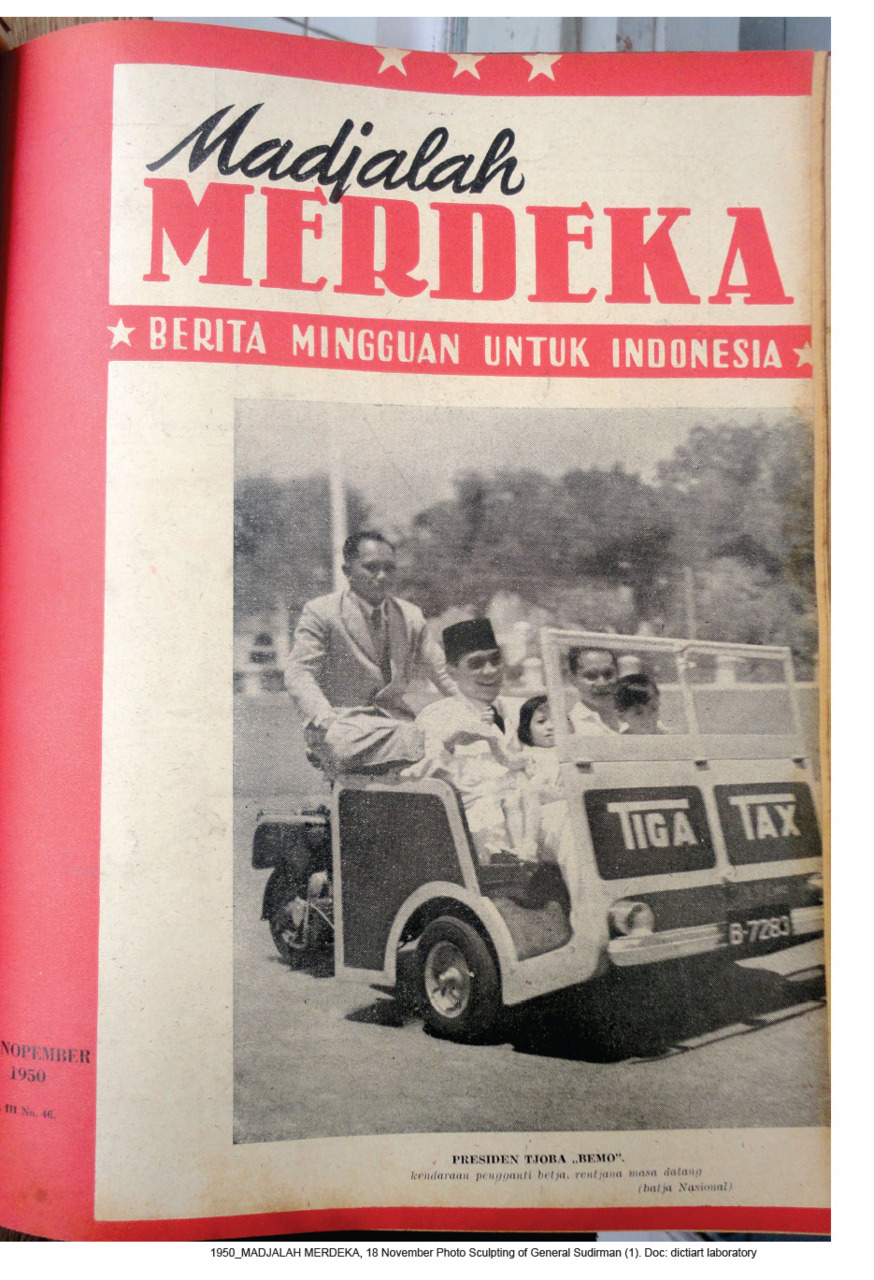 Pahlawan Bangsa Diabadikan