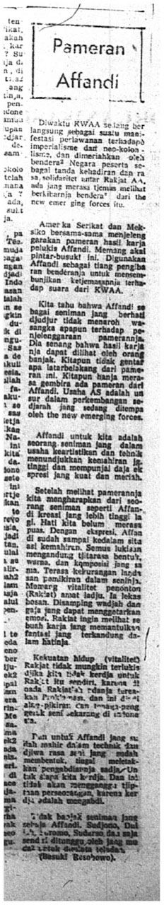 Pameran Affandi