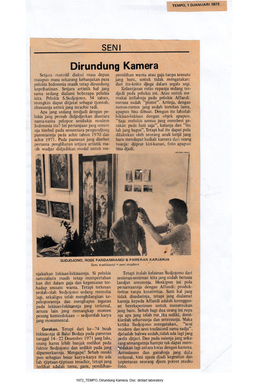 Dirundung Kamera