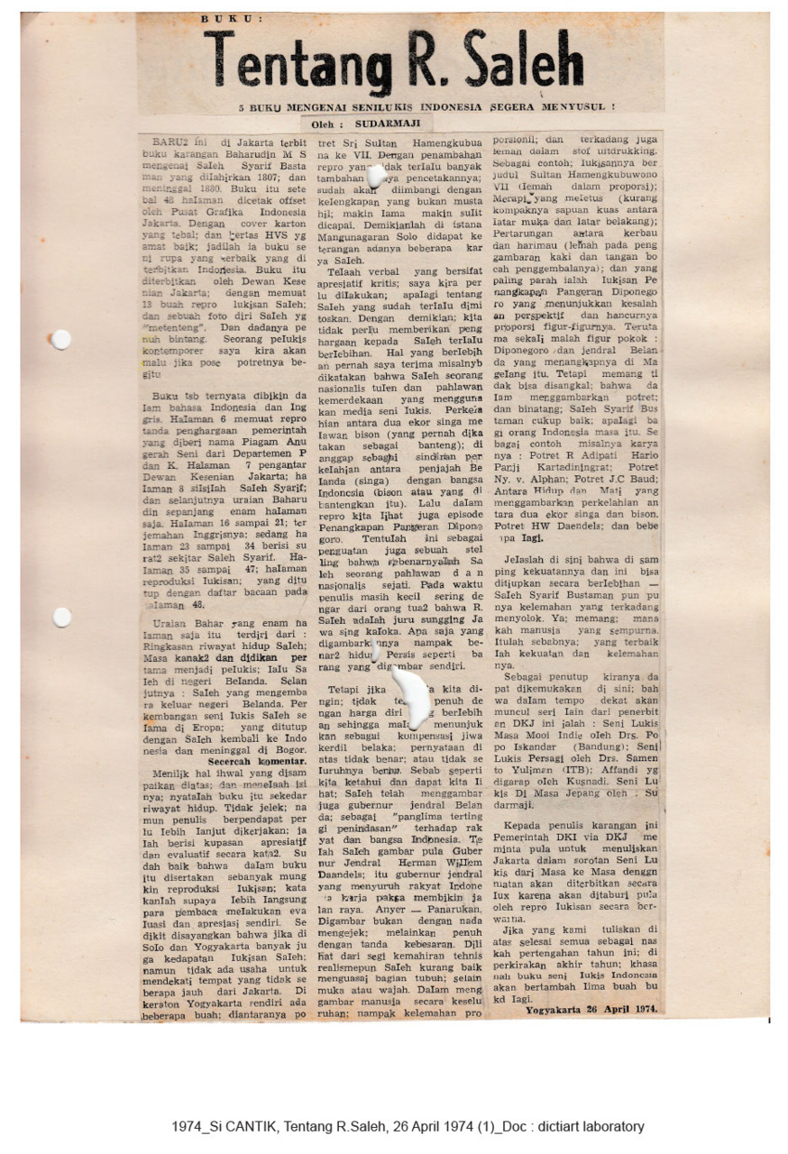 Tentang R. Saleh