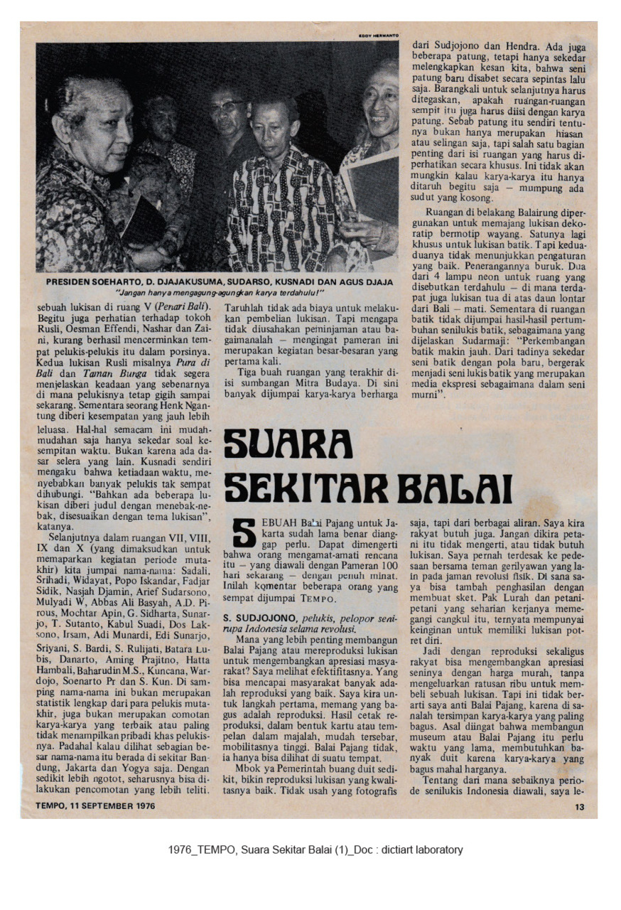 Suara Sekitar Balai