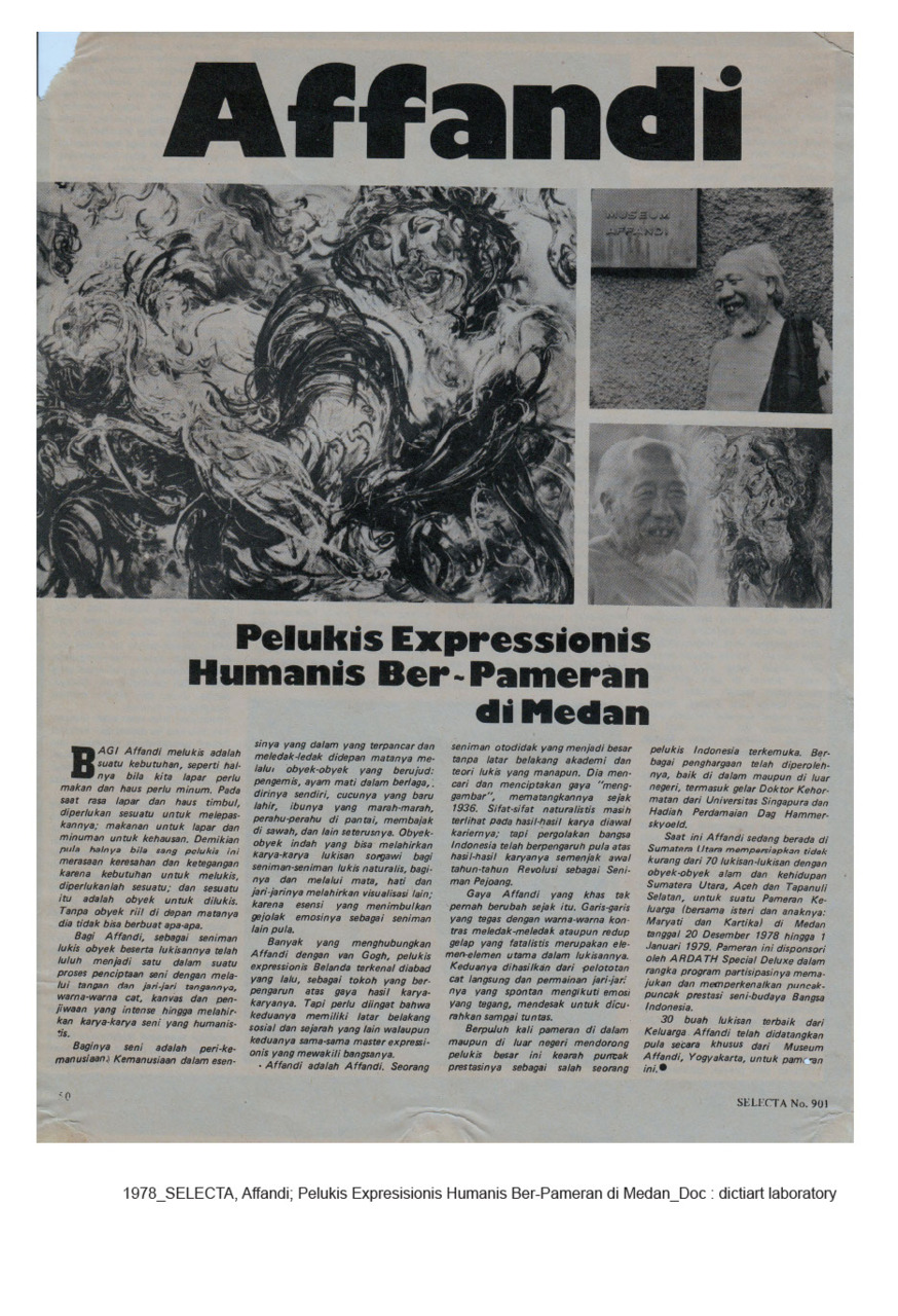 Pelukis Expressionis Humanis Berpameran di Medan