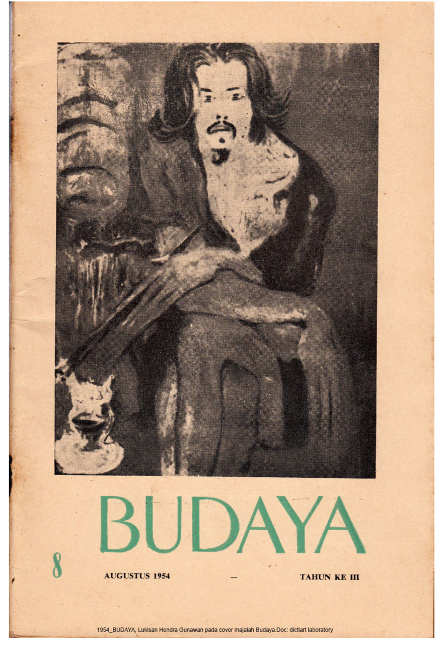 Cover of Budaya: Hendra Gunawan