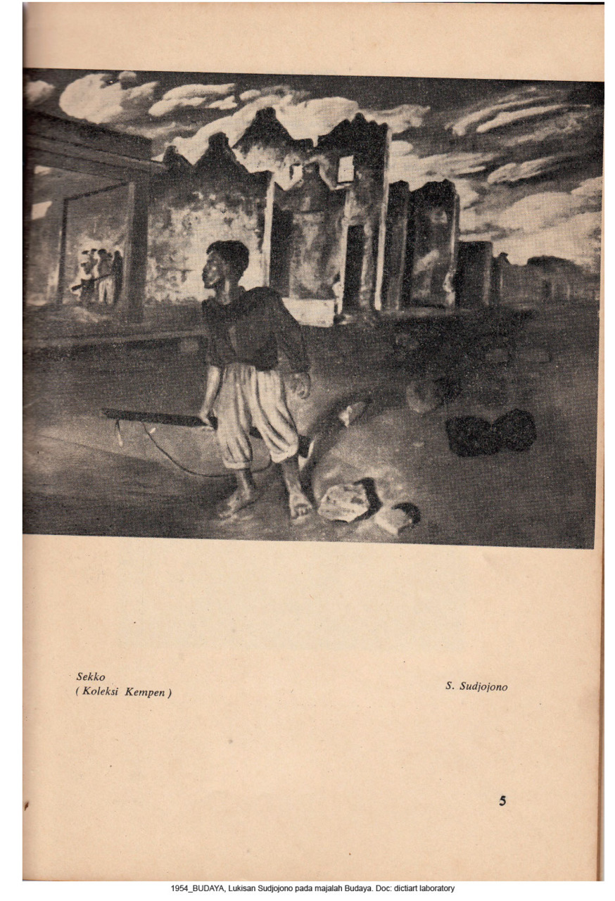 Sudjojono's 'Sekko' in Budaya