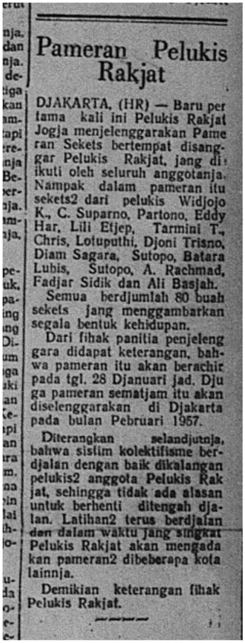Pameran Pelukis Rakjat