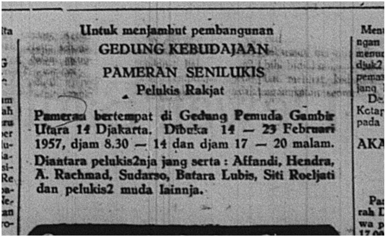Pameran Seni Lukis Pelukis Rakjat