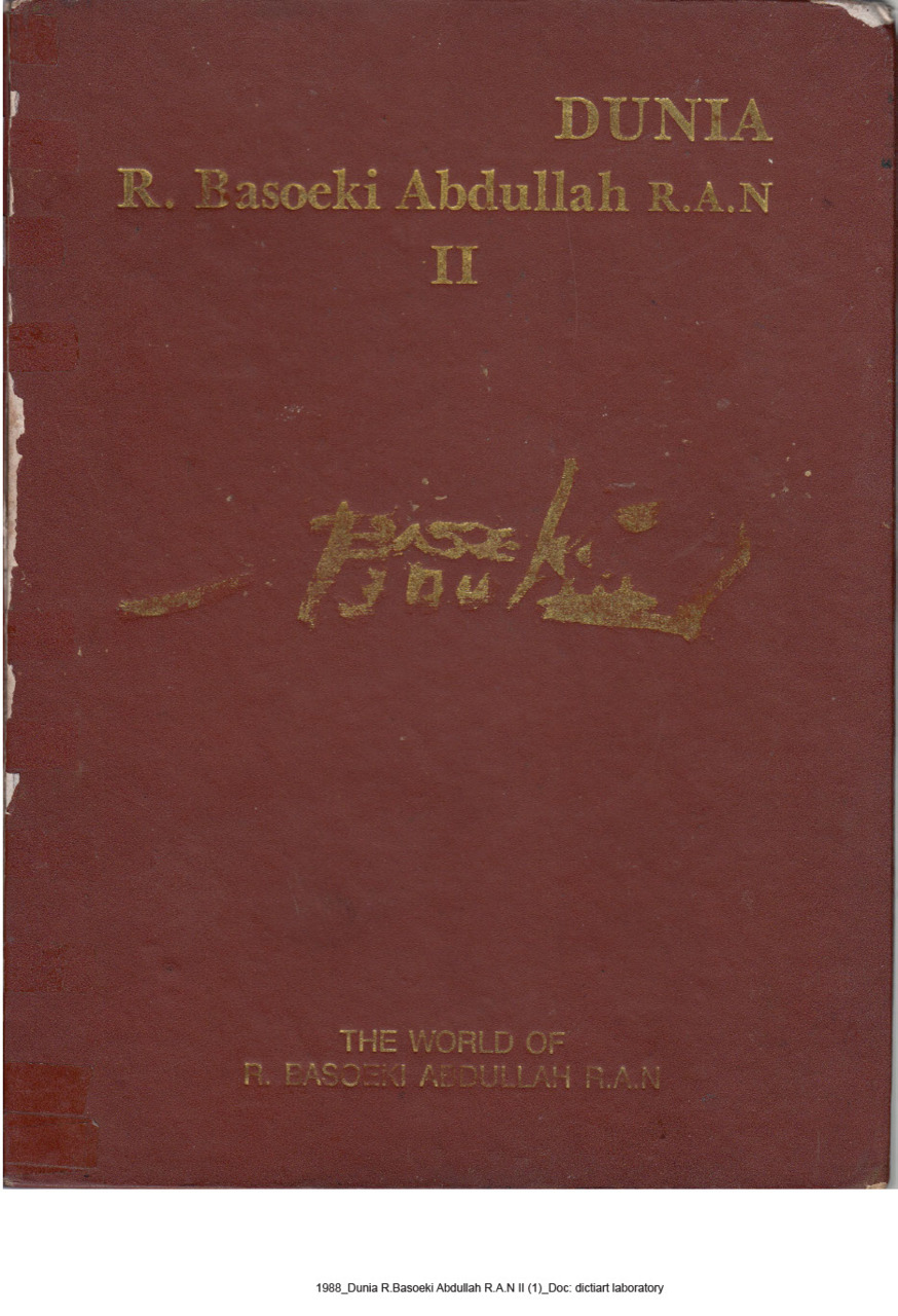 Dunia R. Basoeki Abdullah R.A.N II