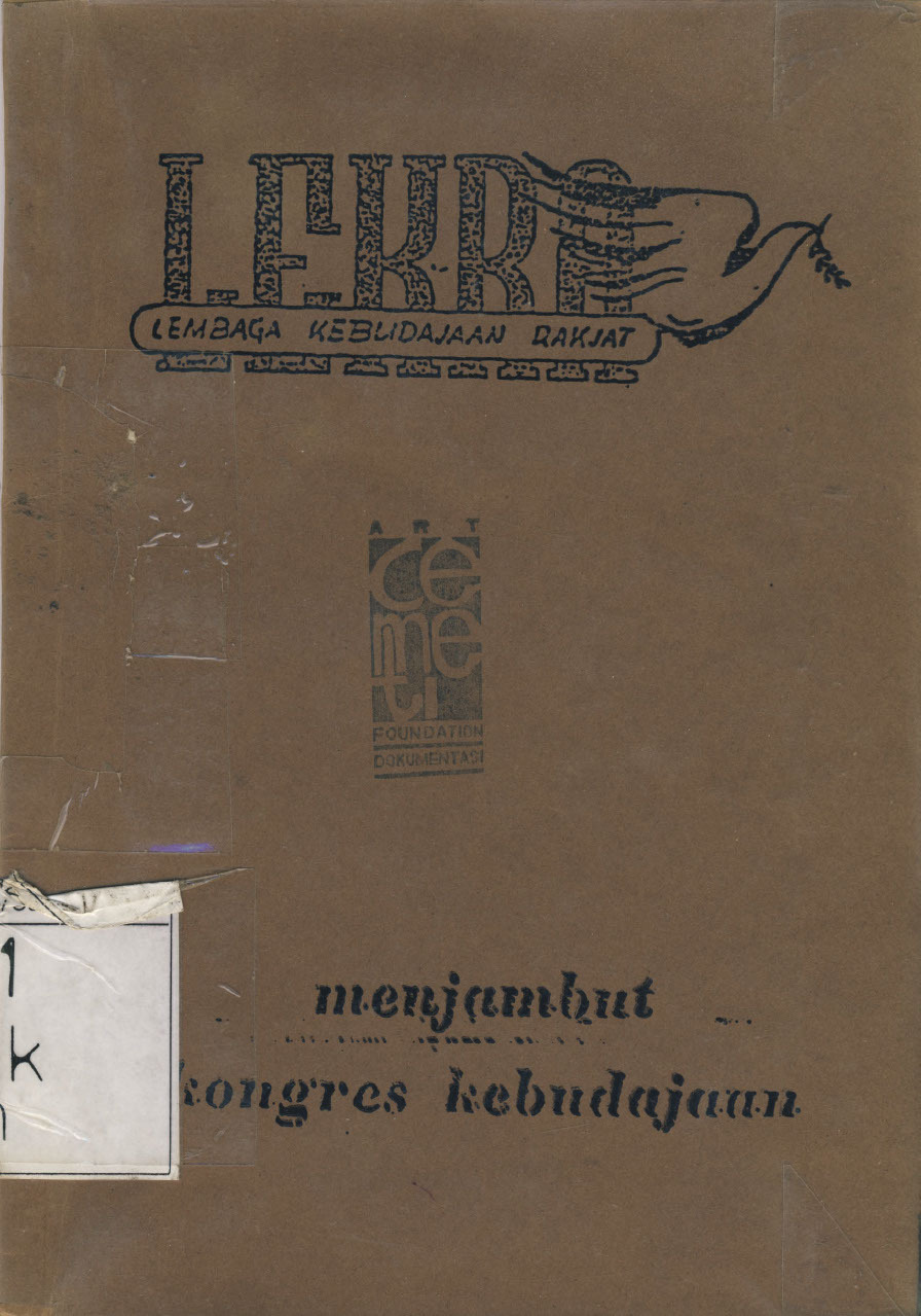 Lekra Menjambut Kongres Kebudajaan