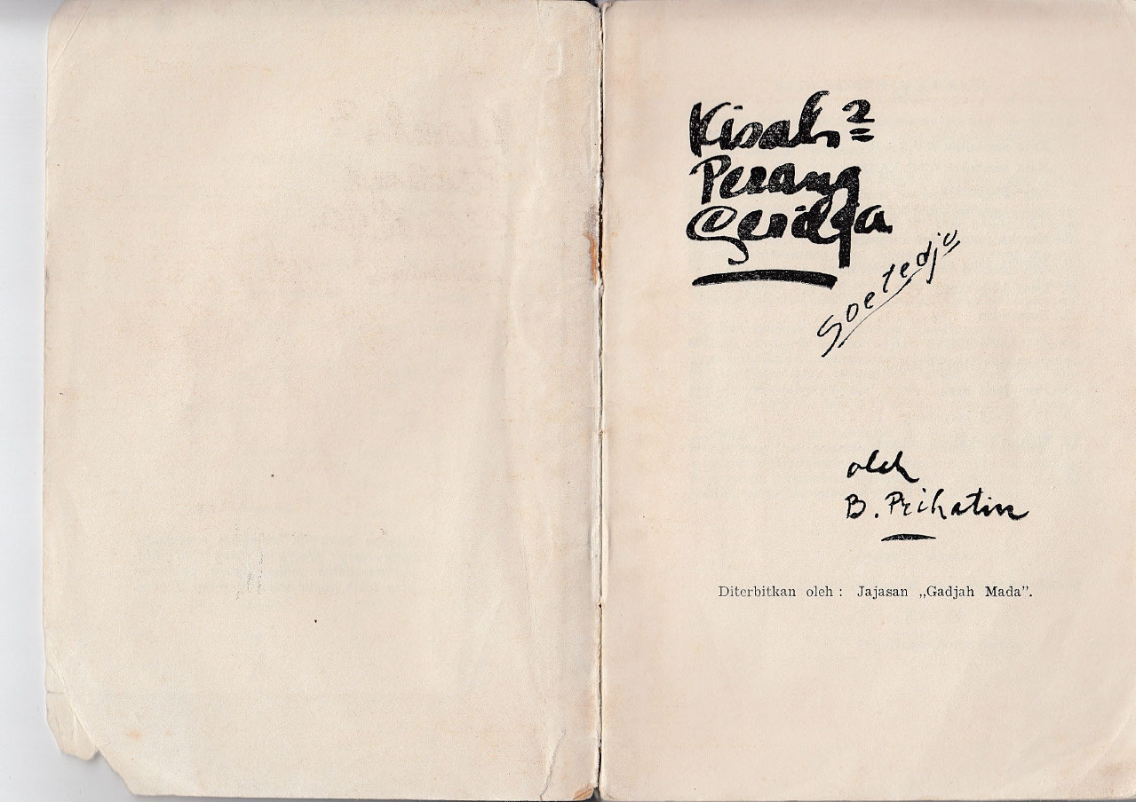 Kisah-Kisah Perang Gerilja