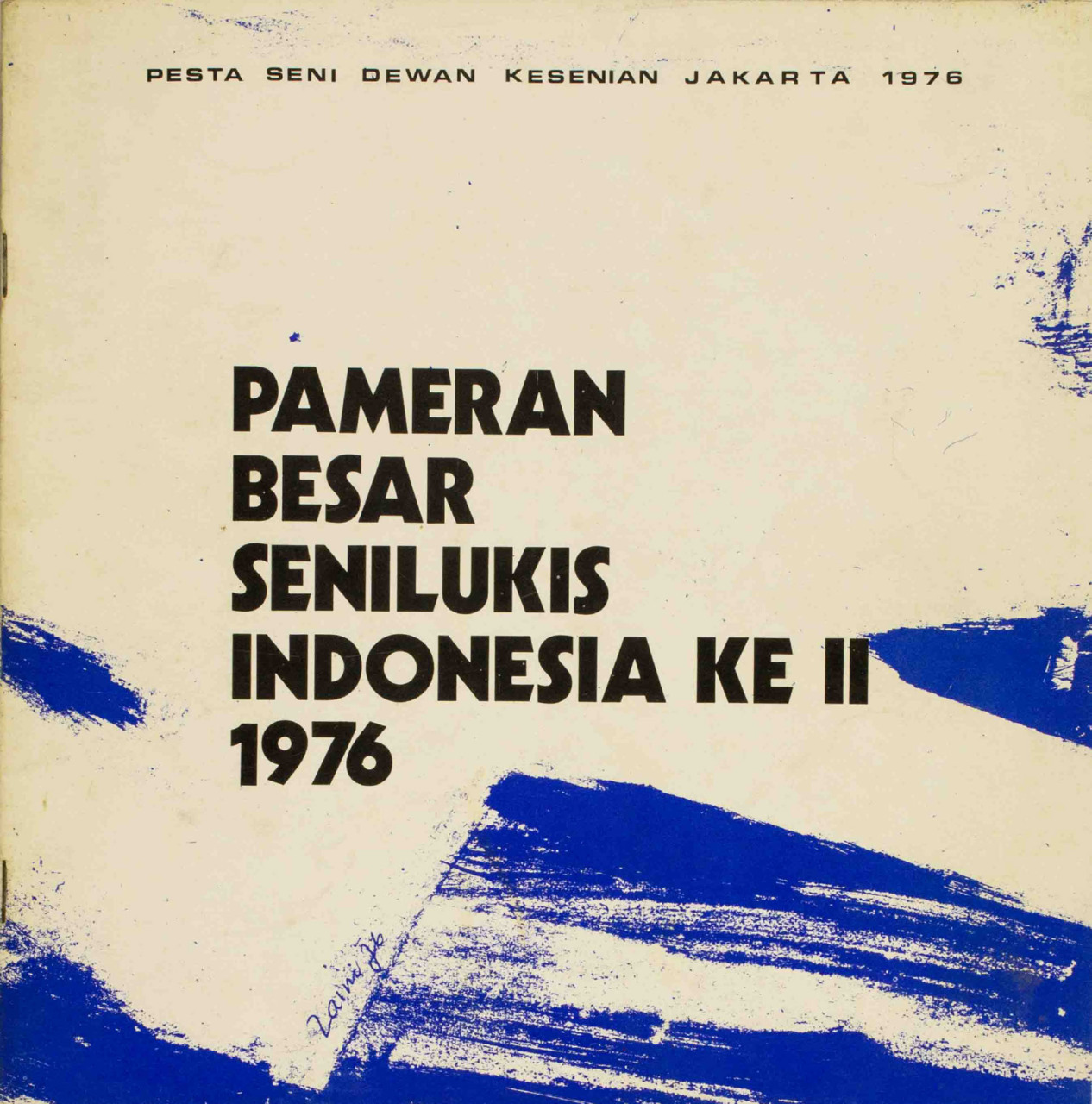 Pameran Besar Senilukis Indonesia Ke II 1976