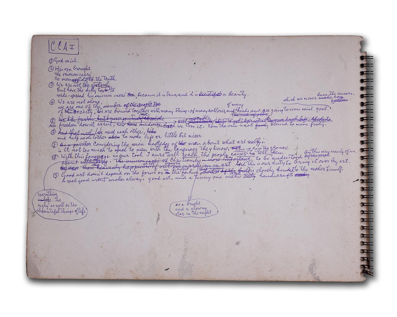 S.Sudjojono's study