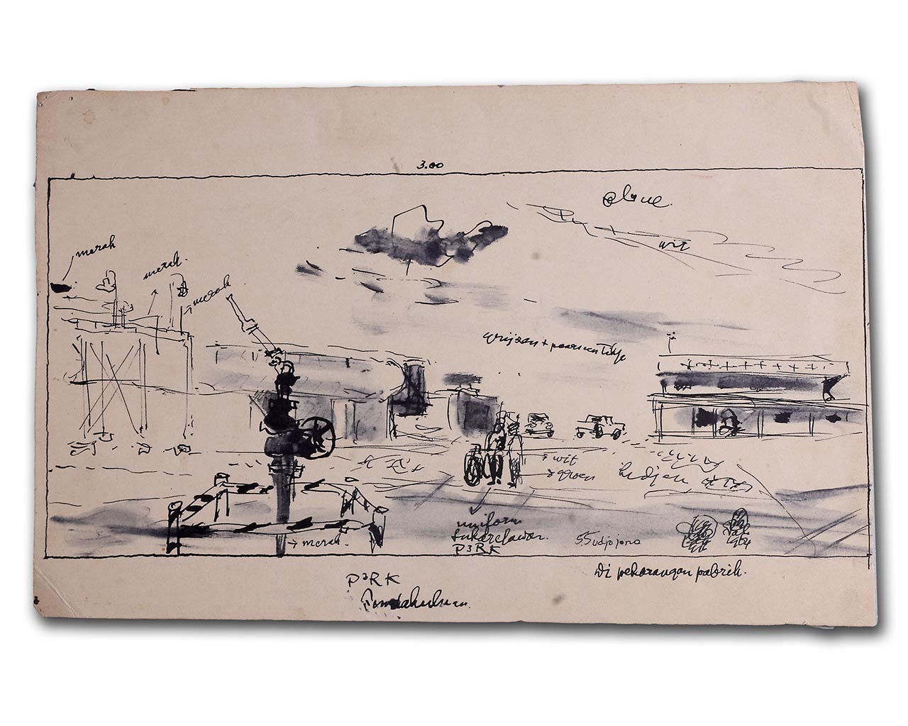Sketsa Pabrik (1)
