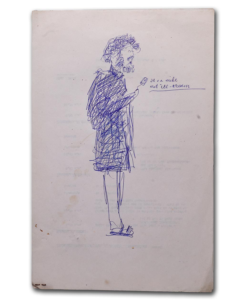 Sudjojono's sketch (pen)
