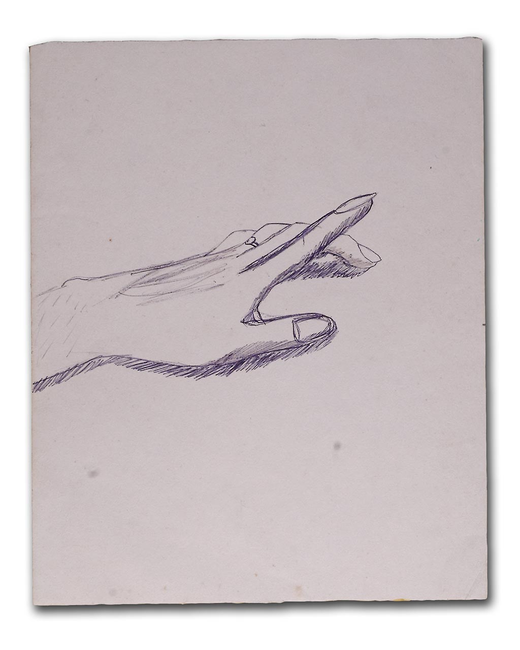 Sudjojono's sketch (pen)
