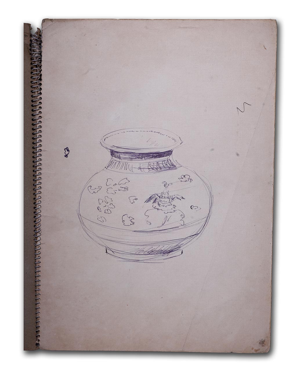 S.Sudjojono's sketch (pen)