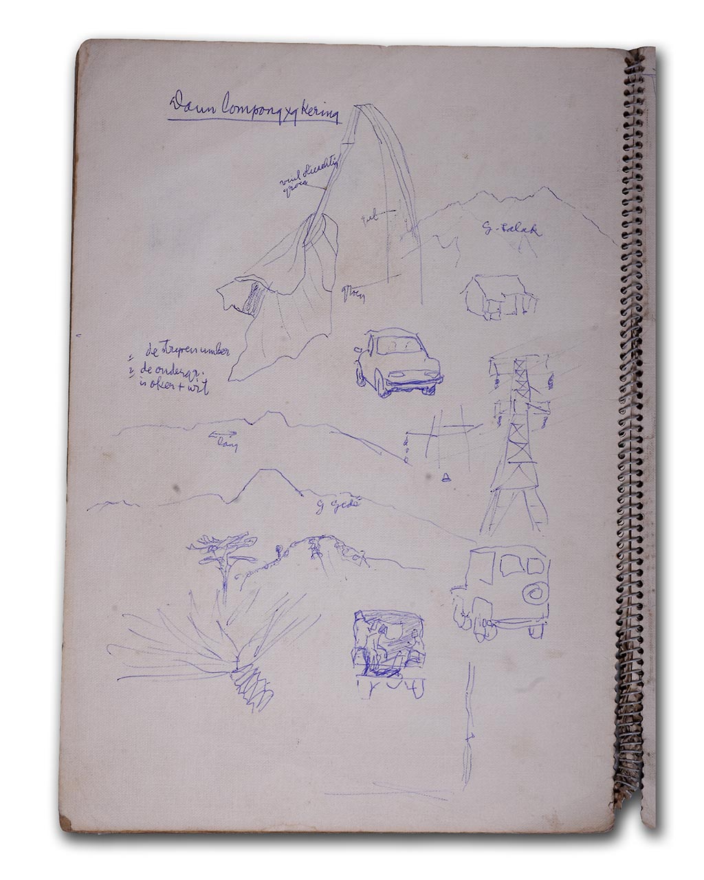 S.Sudjojono's sketch (pen)