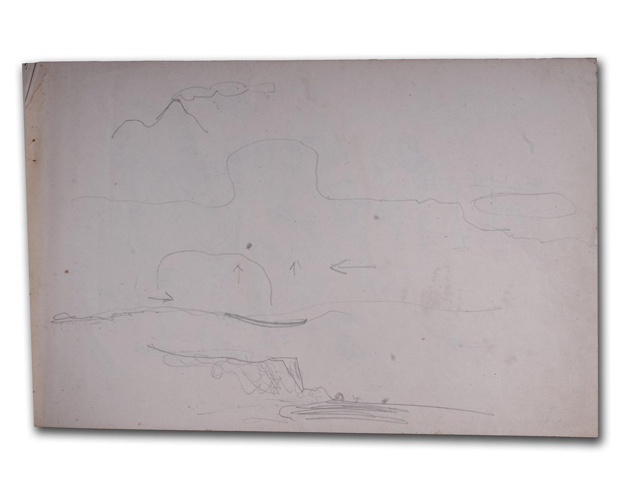 S. Sudjojono's sketch (pencil)