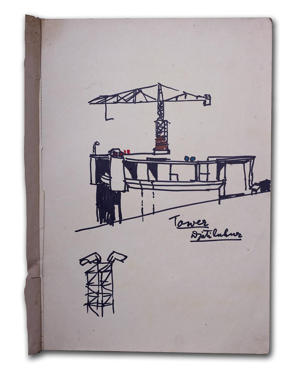 Sketsa Tower Djatiluhur (1)