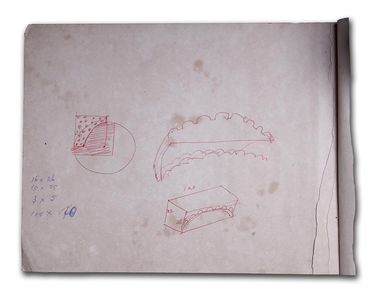 S.Sudjojono's sketch (pen)