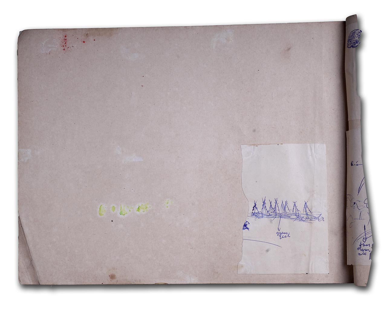 S.Sudjojono's sketch (pen)