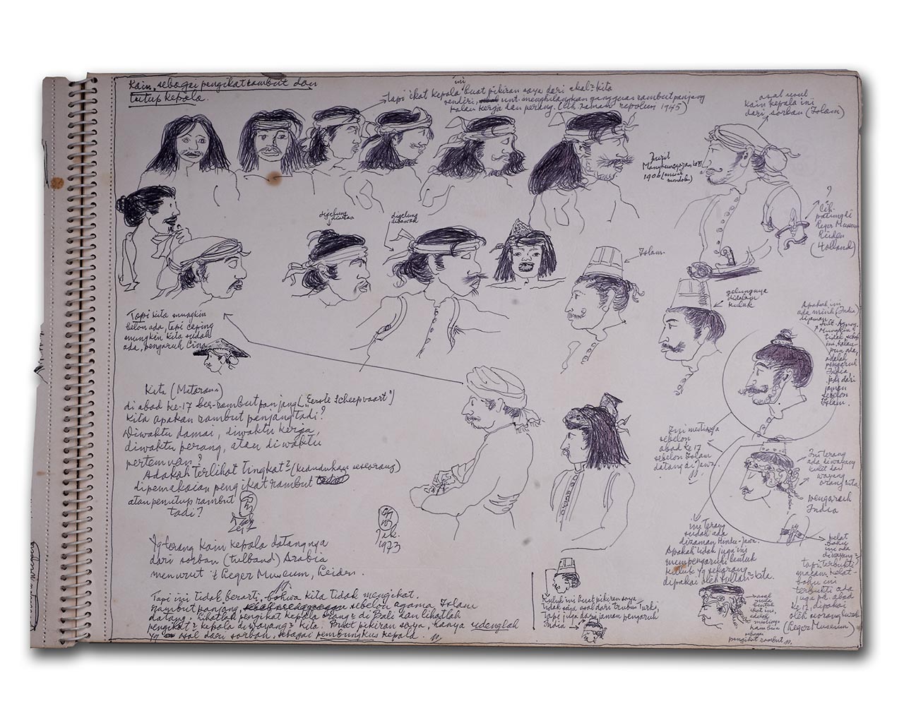 Sketsa dan Studi Penyerangan Mataram ke Batavia