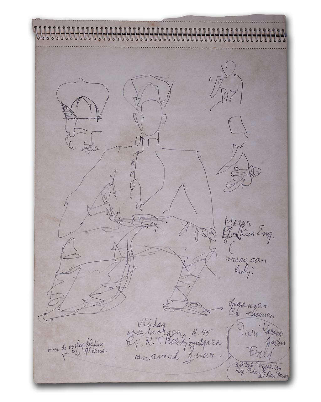 Sketsa dan Studi Penyerangan Mataram ke Batavia