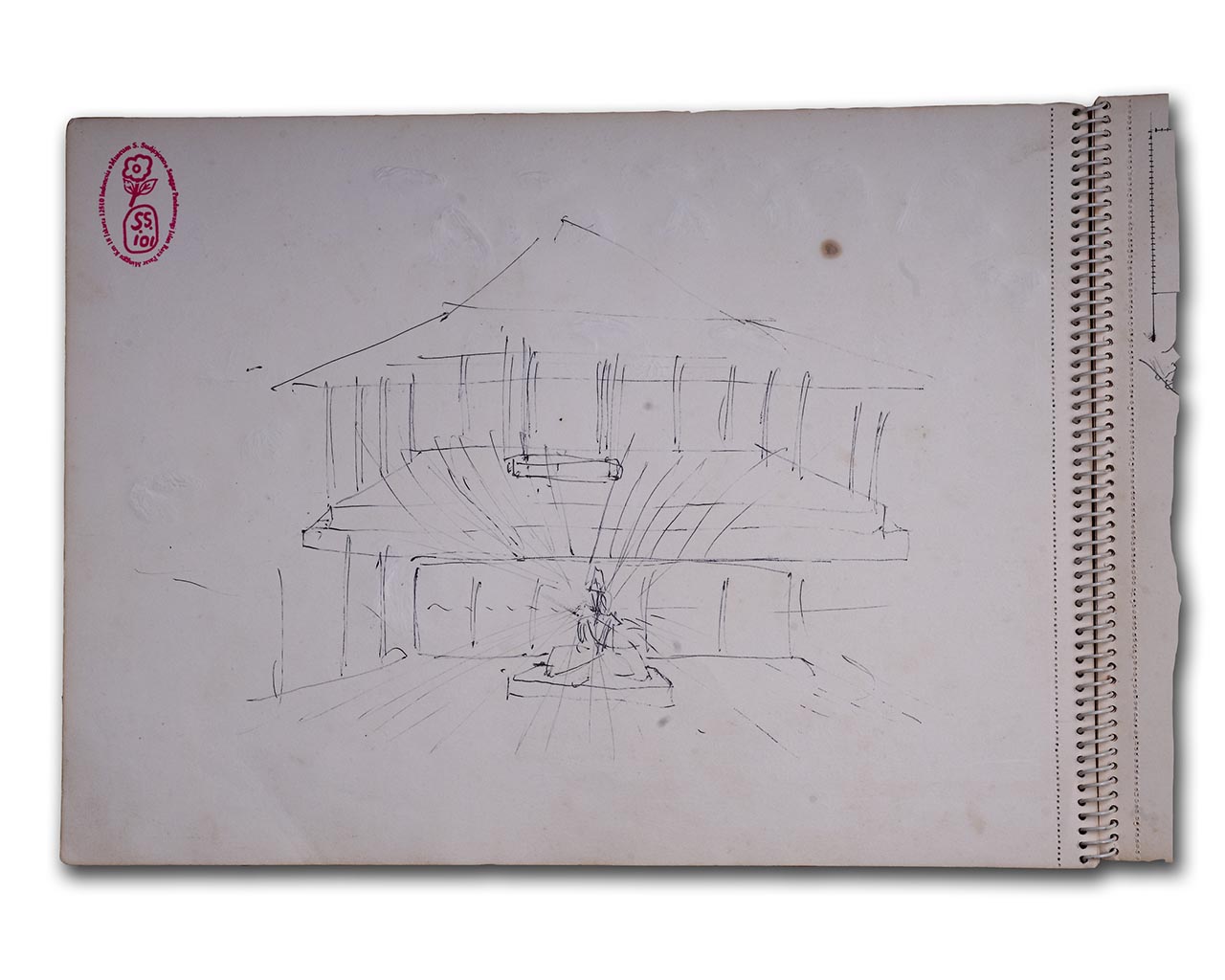 Sketsa dan Studi Penyerangan Mataram ke Batavia