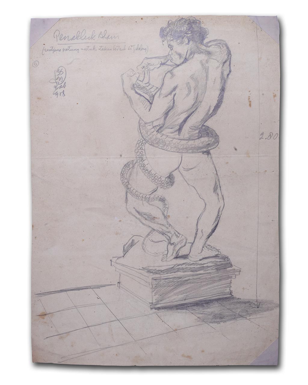 Penakluk Alam (Rentjana Patung)