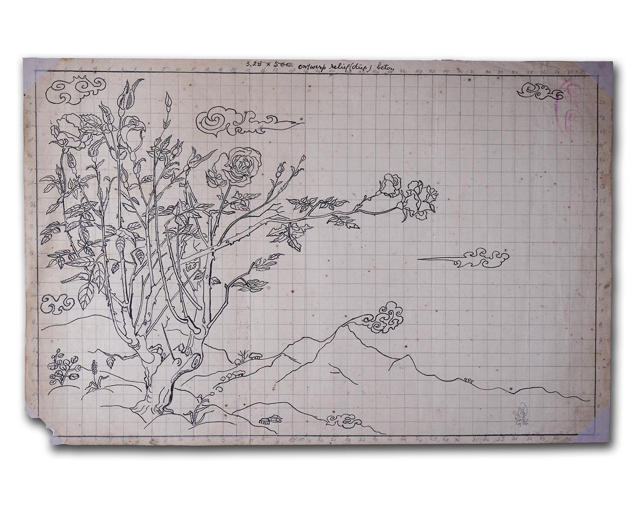 Antwerp Relief Beton