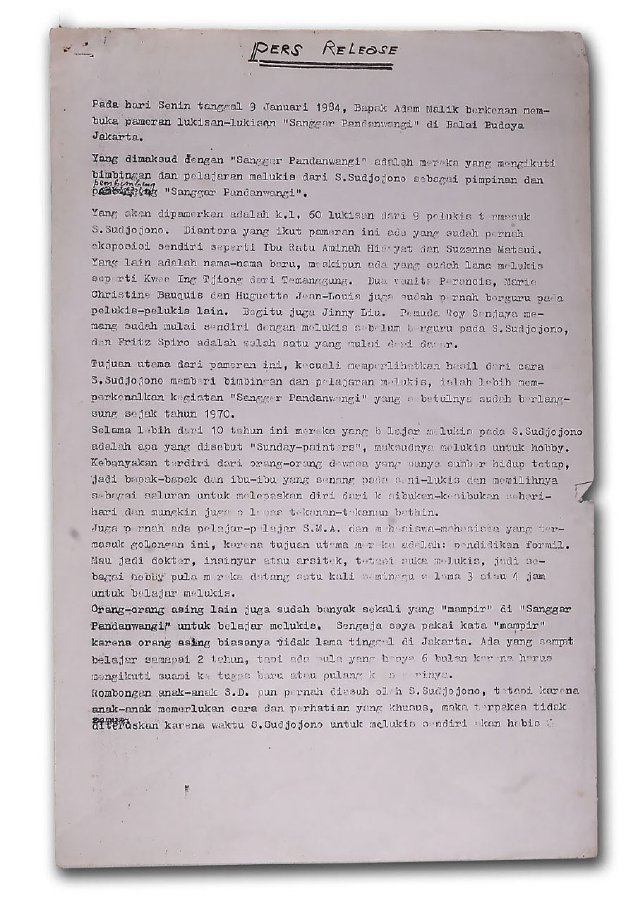Press Release
