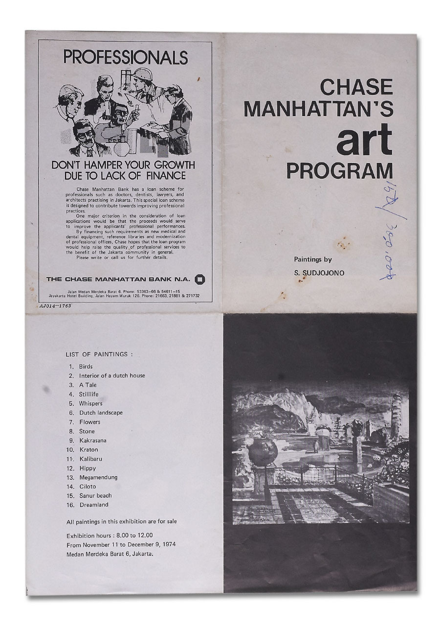 Chase Manhattan's Art Program: Paintings By S. Sudjojono
