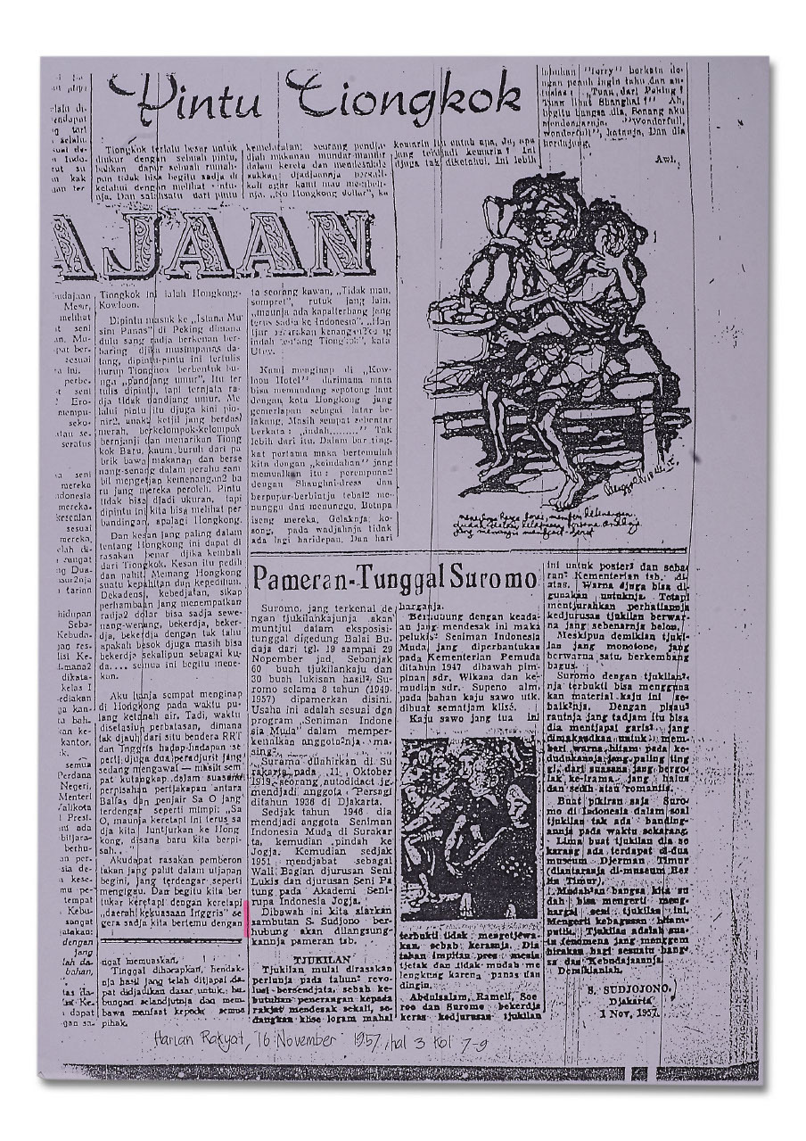 Pameran Tunggal Suromo