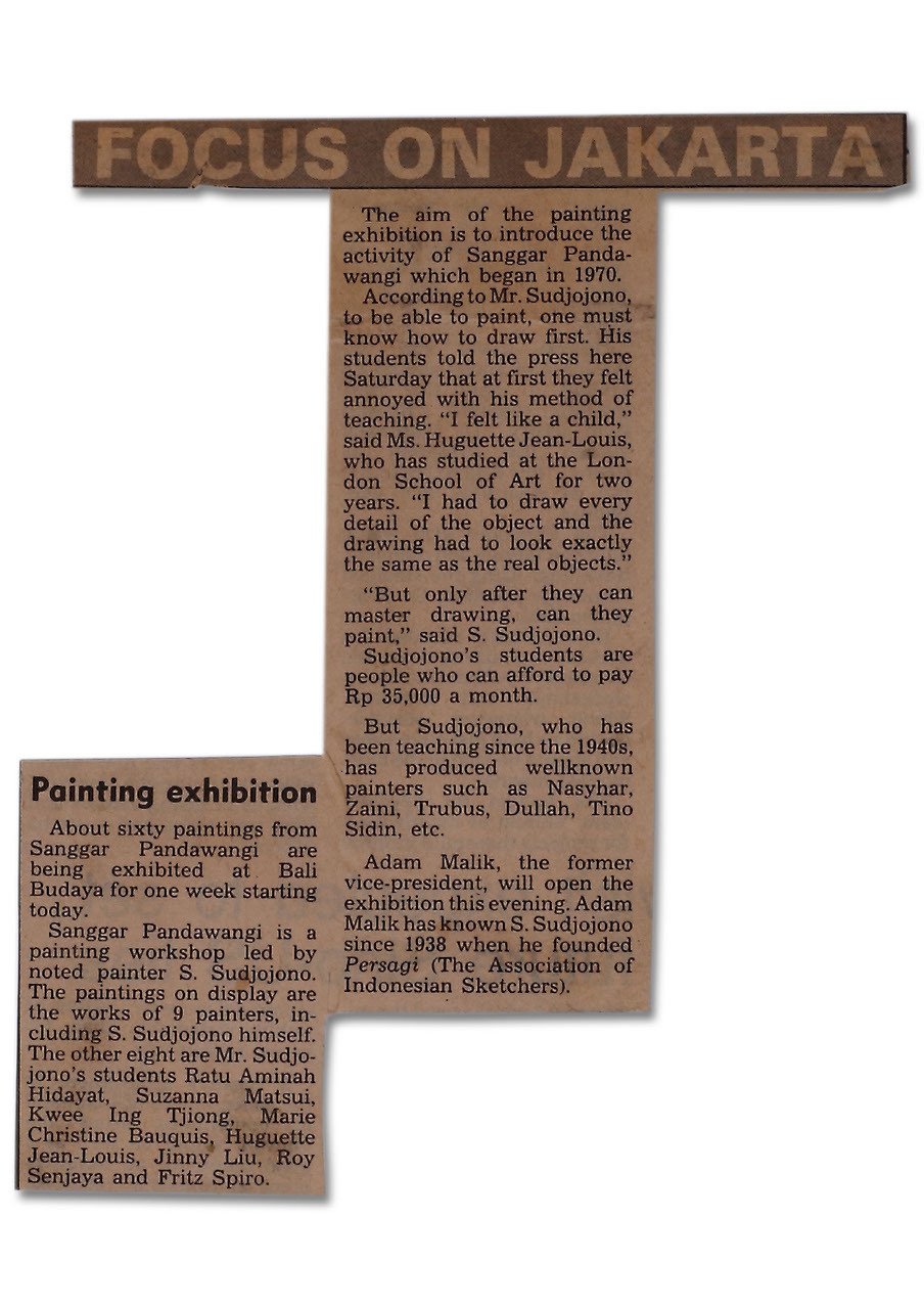 Focus On Jakarta: Painting Exhibition