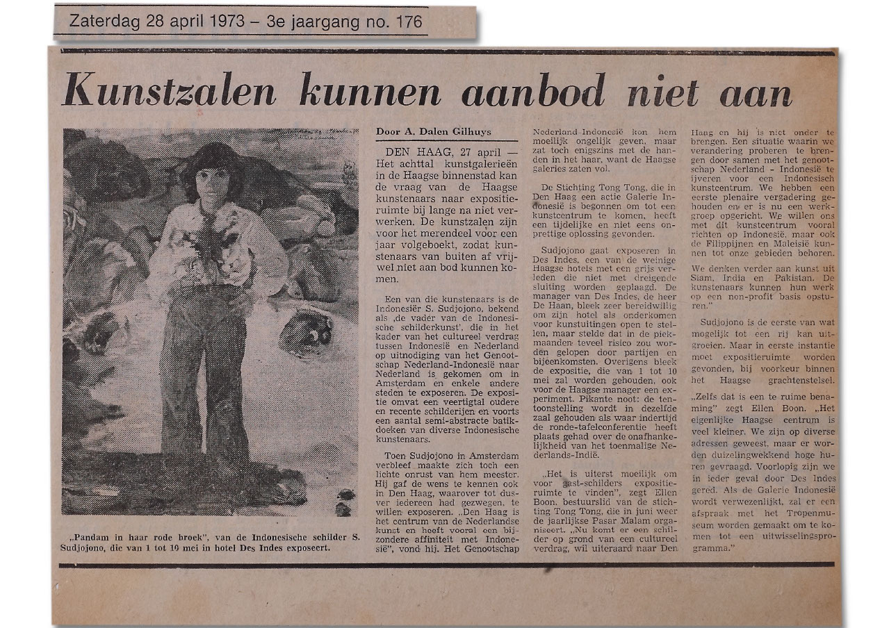 Kunstzalen Kunnen Aanbod Niet Aan