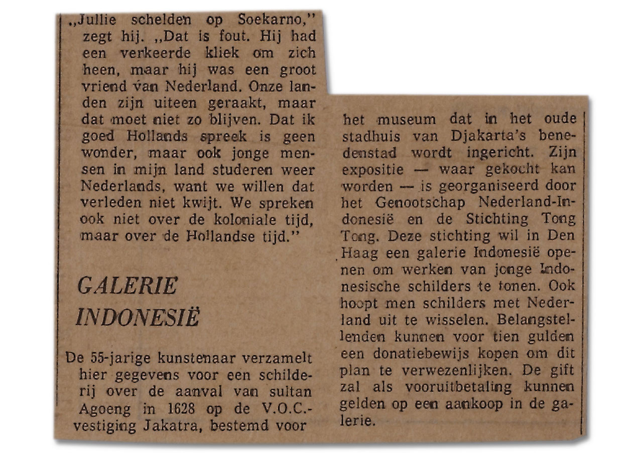 Galerie Indonesie