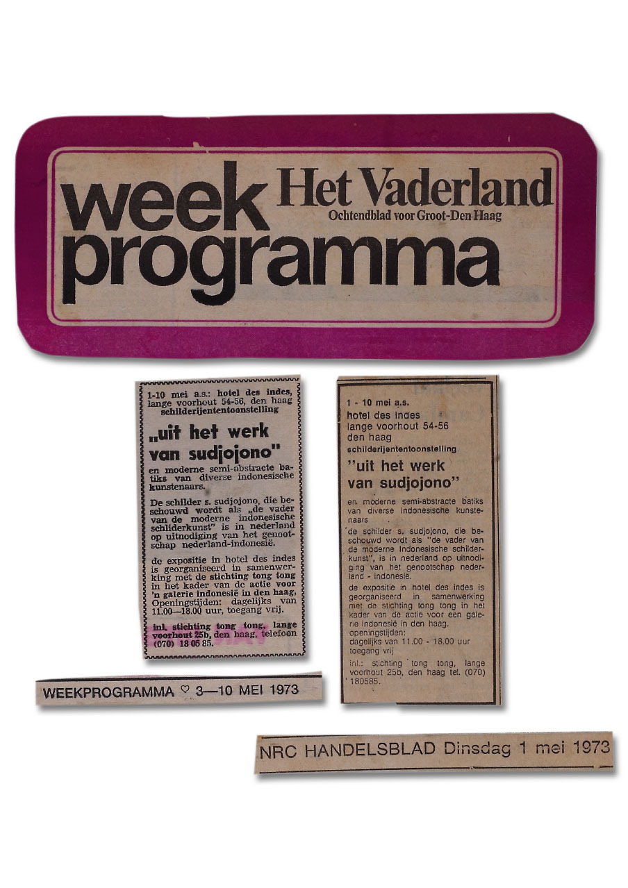 Uit Het Werk Van Sudjojono