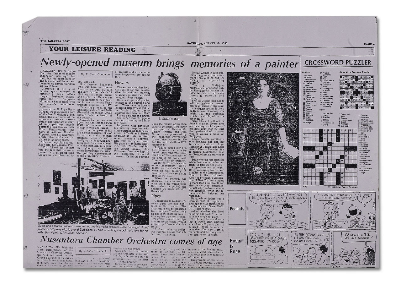 Newly-Opened Museum Brings Memories of a Painter (2)