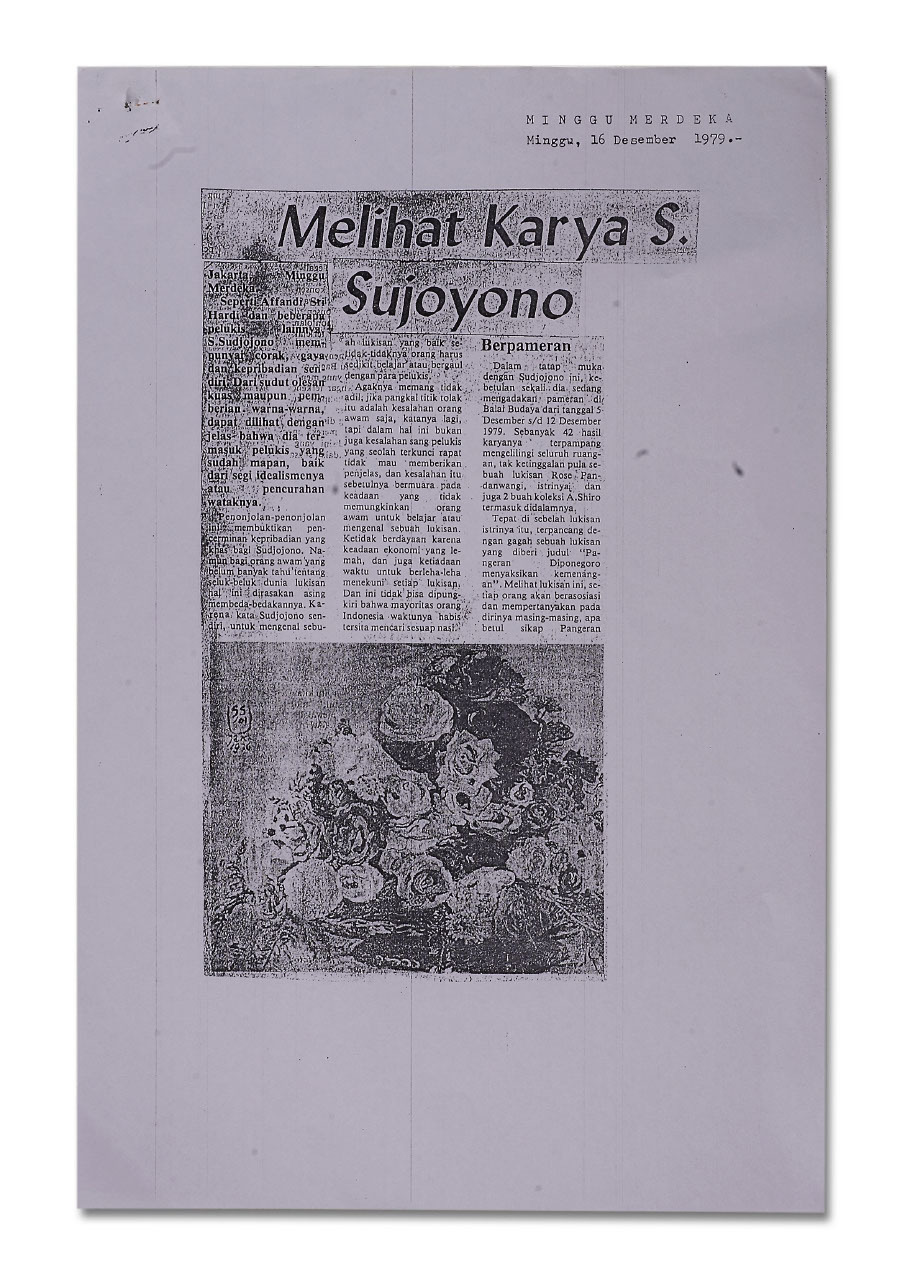 Melihat Karya S. Sudjojono