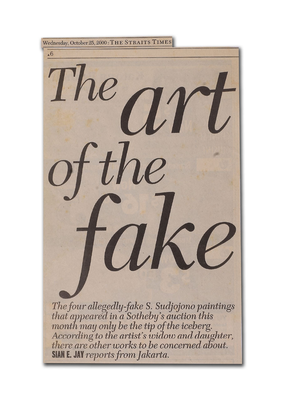 The Art of the Fake