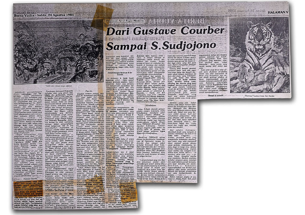 Dari Gustave Courbet Sampai S. Sudjojono