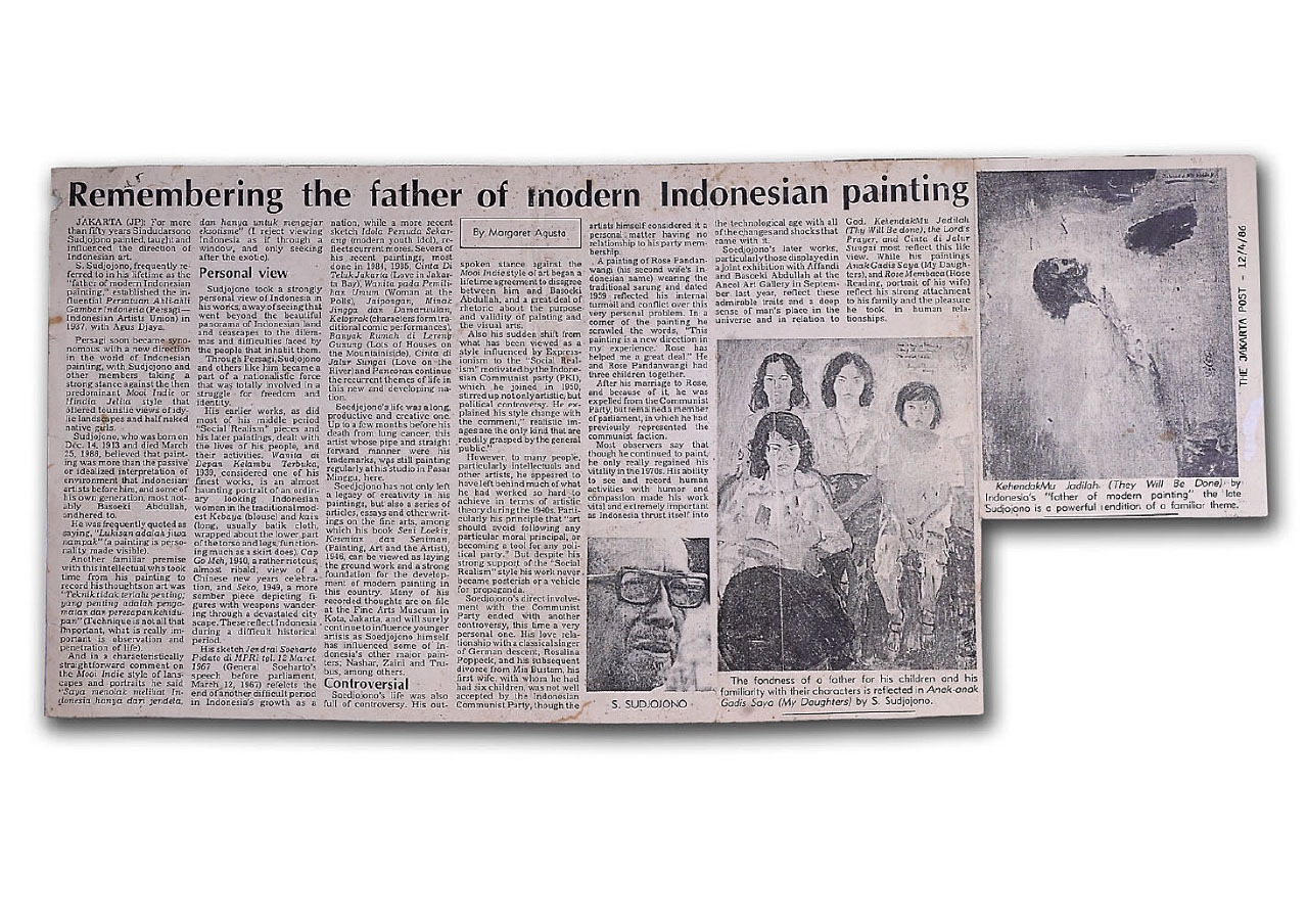 Remembering The Father of Indonesian Painting