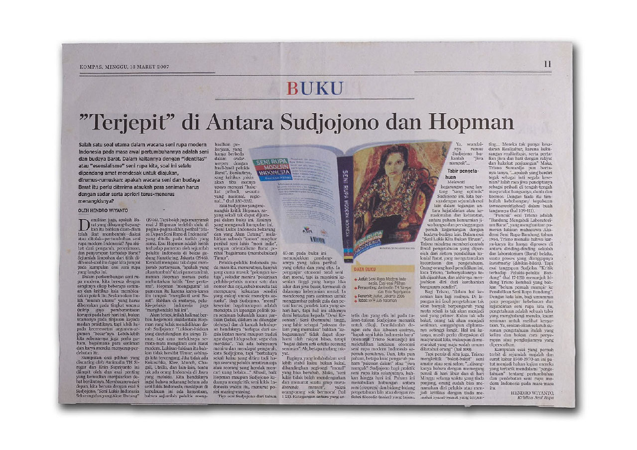Terjepit di Antara Sudjojono dan Hopman