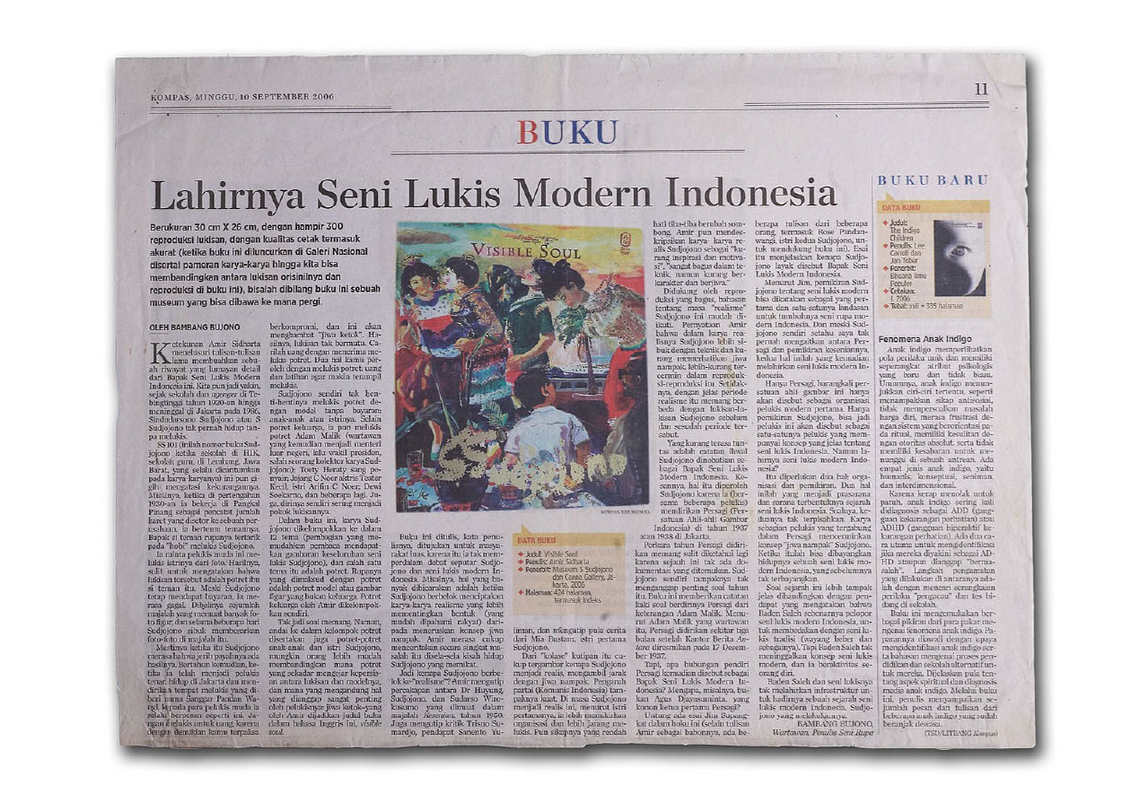 Lahirnya Seni Lukis Modern Indonesia