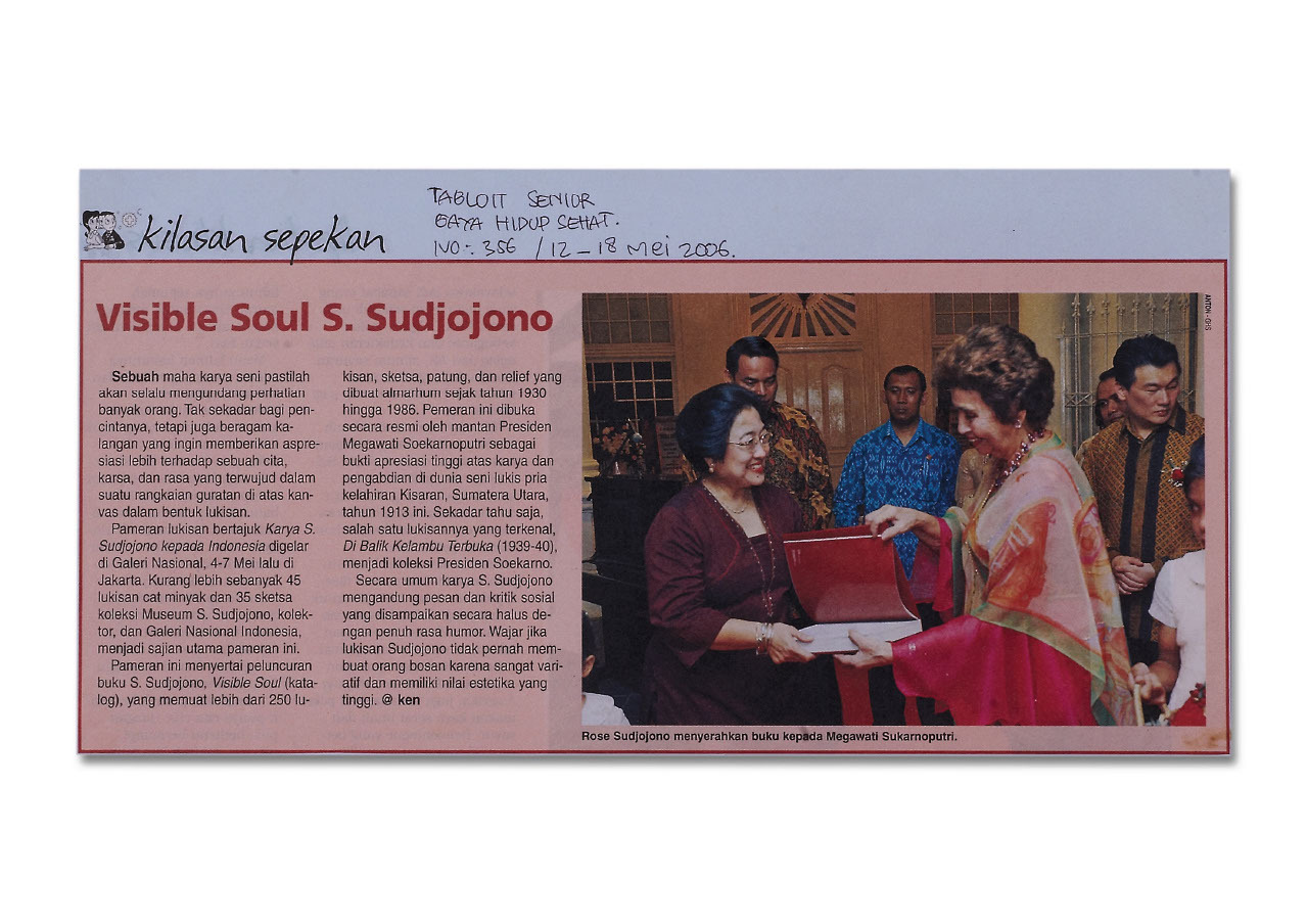 Kilasan Sepekan: Visible Soul S. Sudjojono