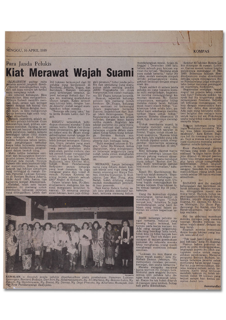 Para Janda Pelukis: Kiat Merawat Wajah Suami