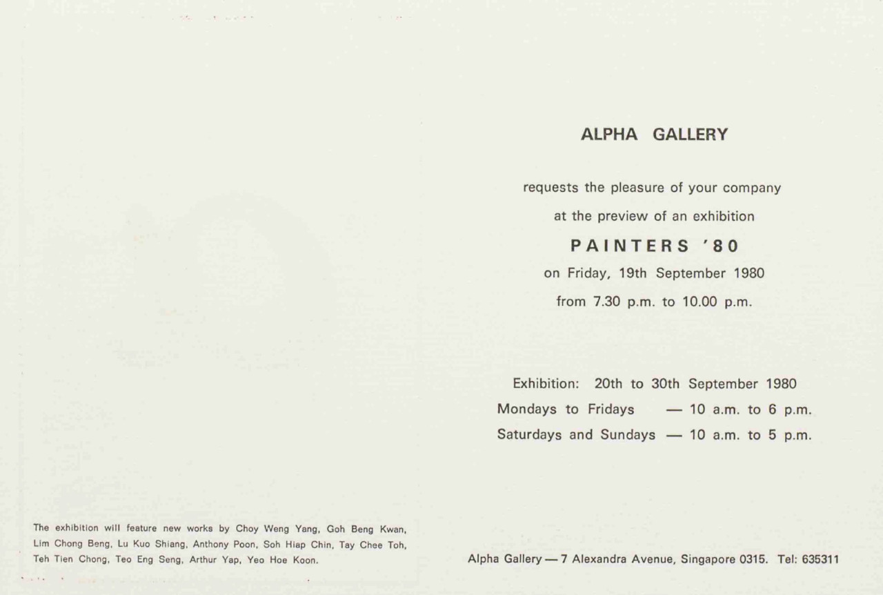 Painters '80
