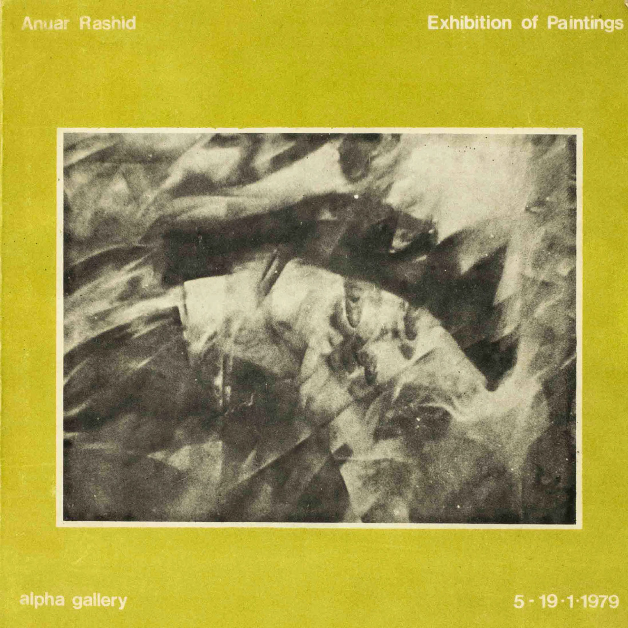 Anuar Rashid : Exhibition of paintings