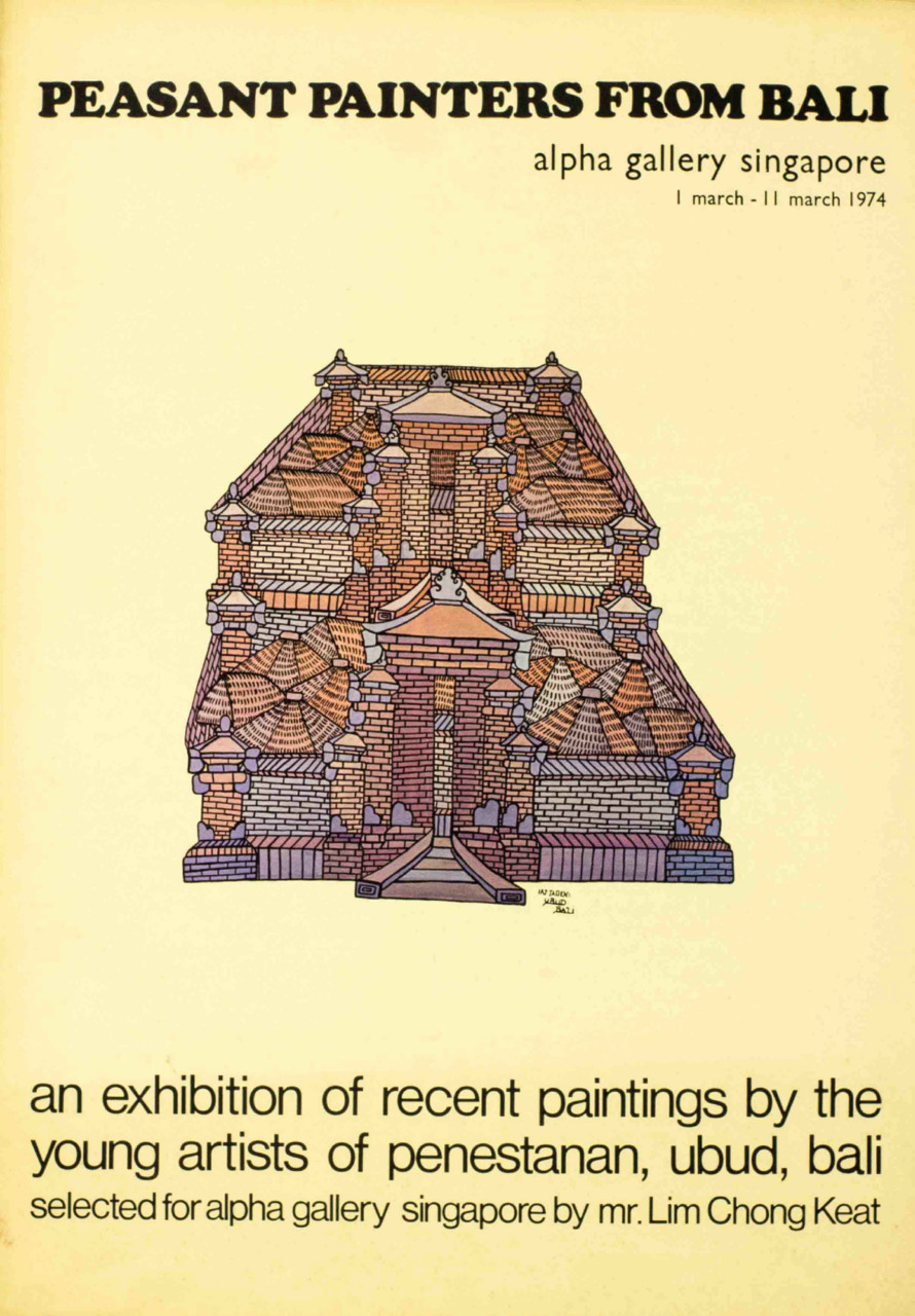 Peasant painters from Bali