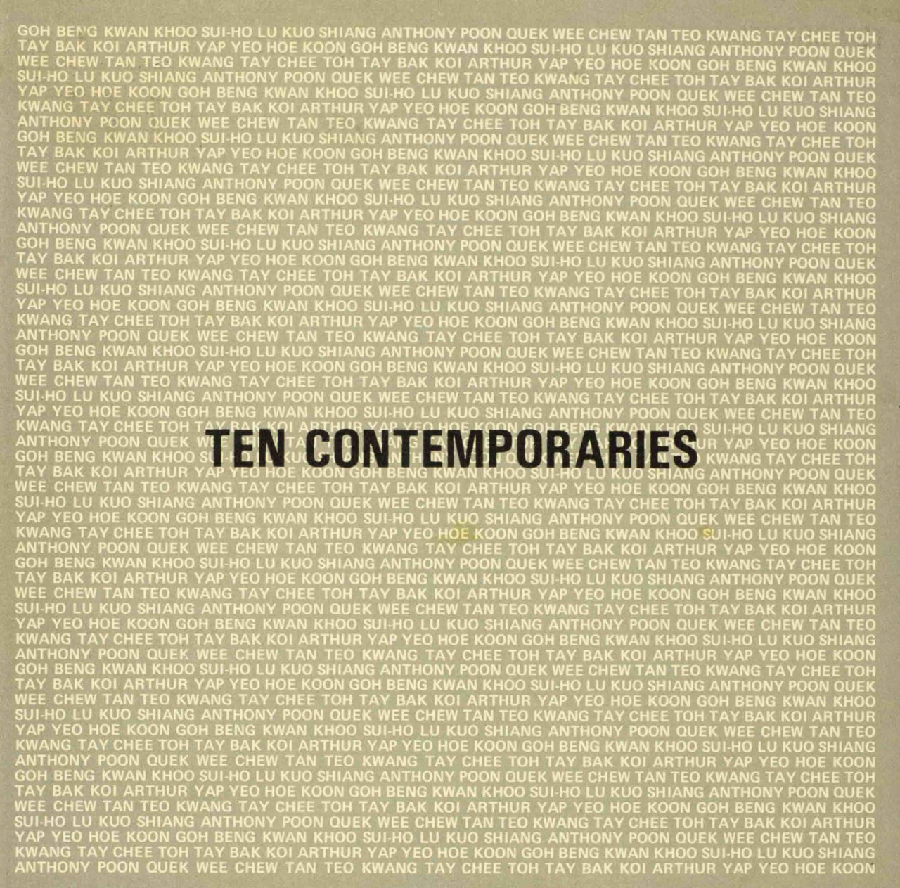 Ten contemporaries