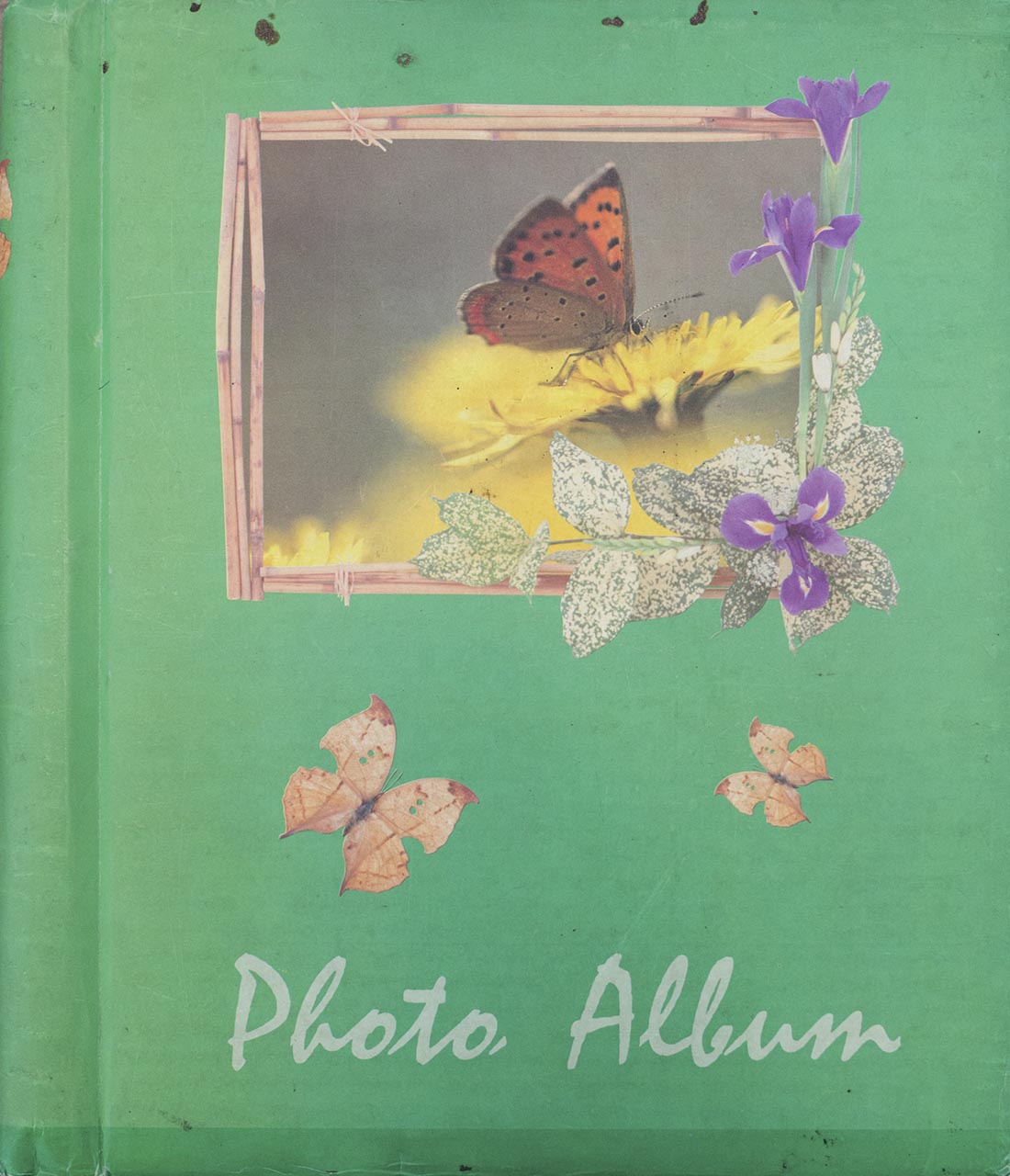 San Minn's photo album (front cover)